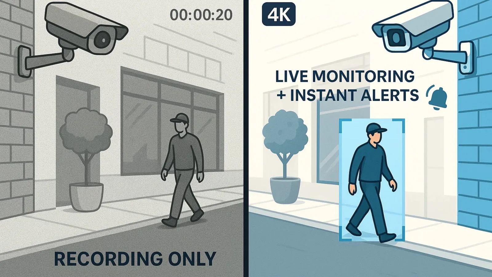 live-video-monitoring-vs-traditional-security