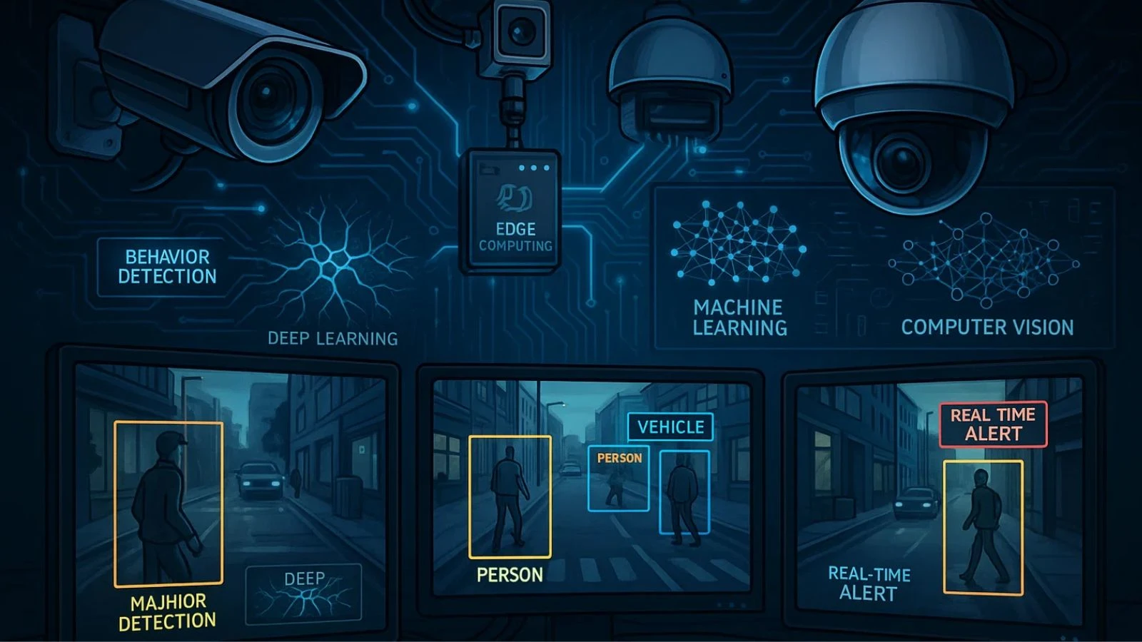 Behind Intelligent Video Analytics the-technology-behind-intelligent-video-analytics