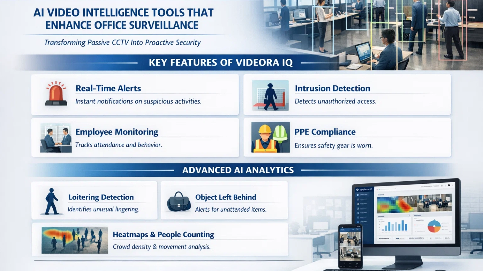 Smart AI Tools for Office Surveillance ai-video-intelligence-tools-that-enhance-office-surveillance