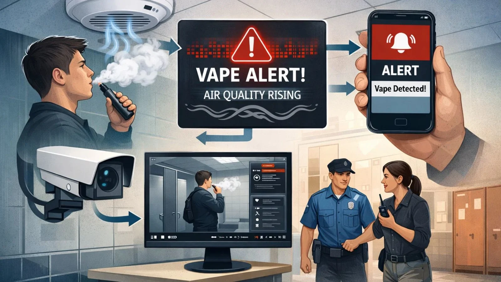 How-Does-a-Vape-Detector-Work