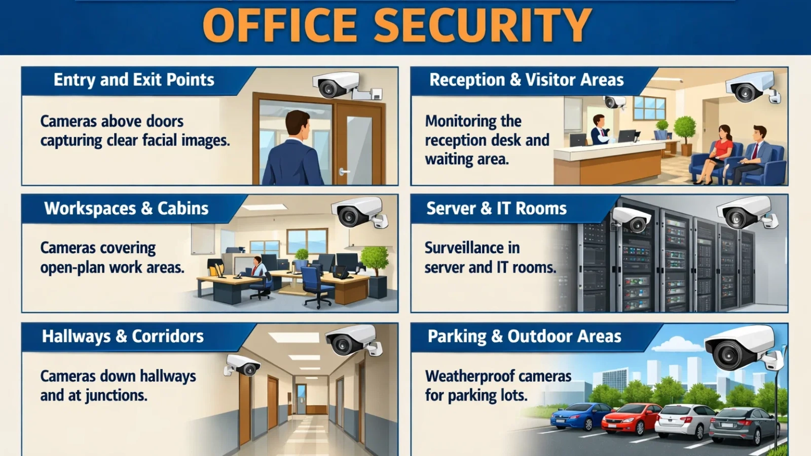 Key Areas for Office Security Cameras key-areas-that-require-a-camera-for-office-security