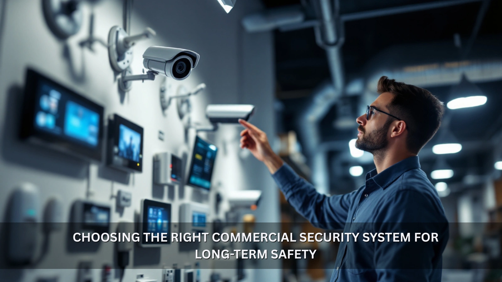 Choosing The Right Commercial Security System For Long-Term Safety commercial-security-systems