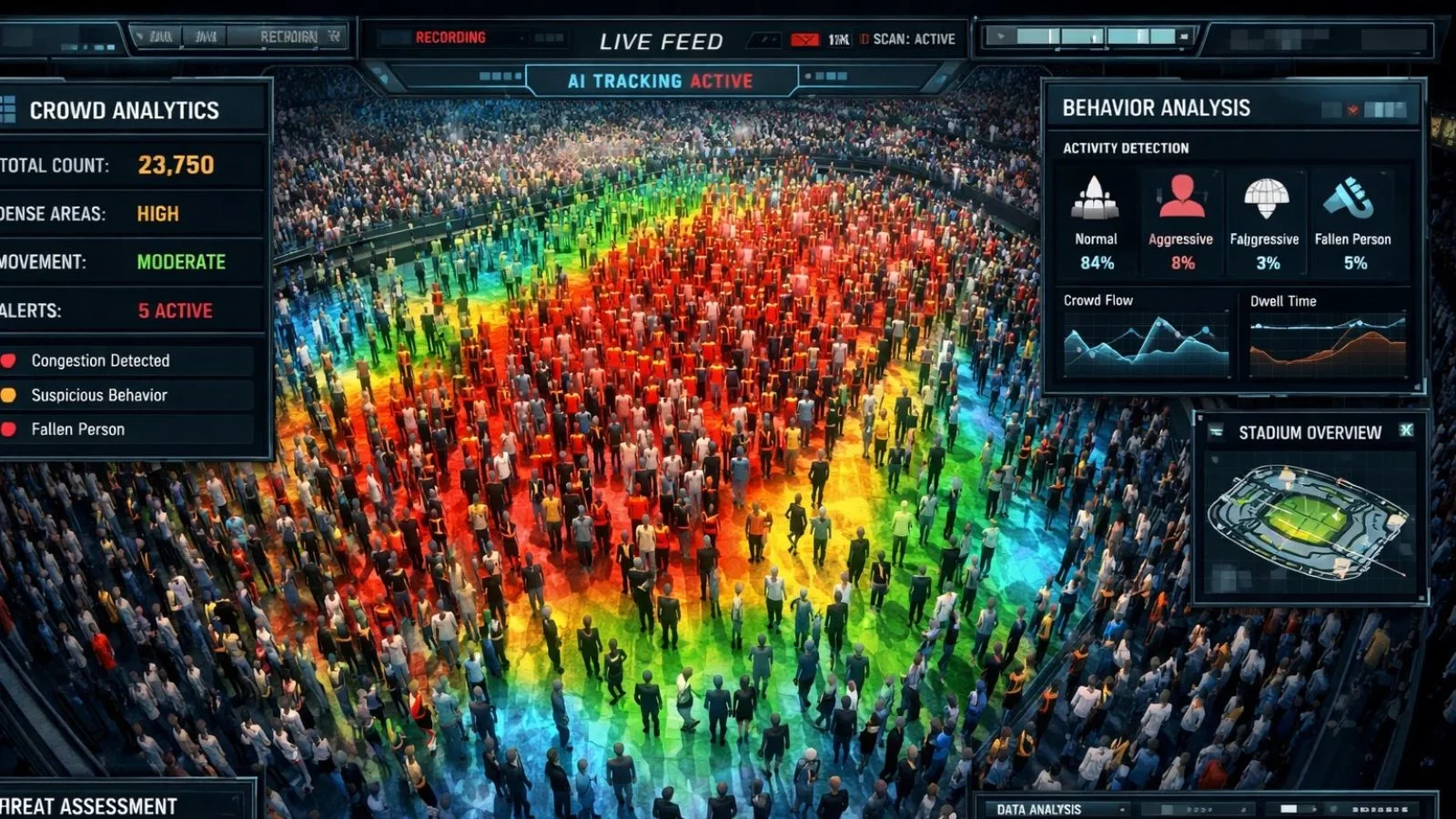 Crowd Monitoring 7-crowd-monitoring-and-behavior-analysis