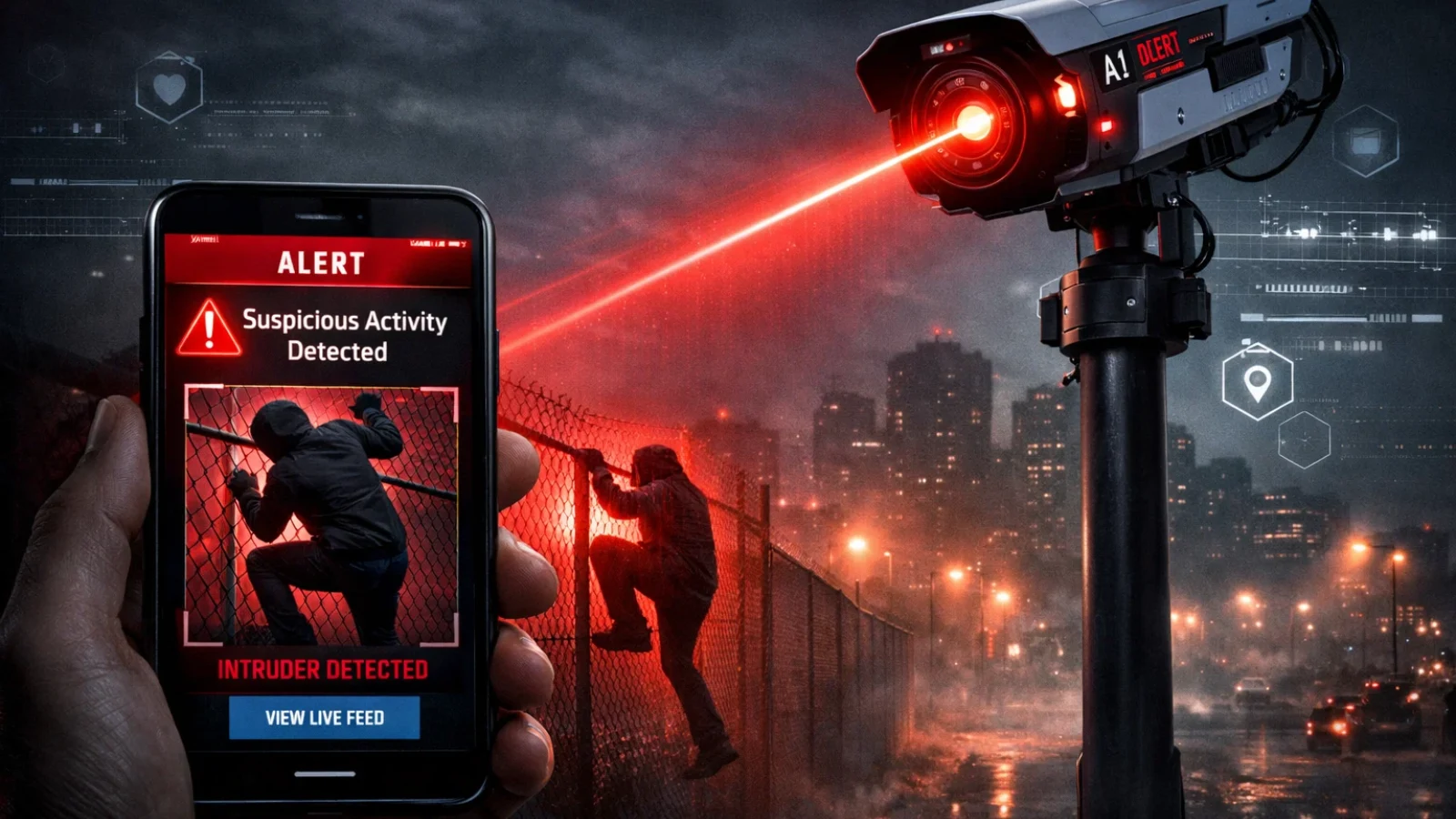 how-ai-security-cameras-work