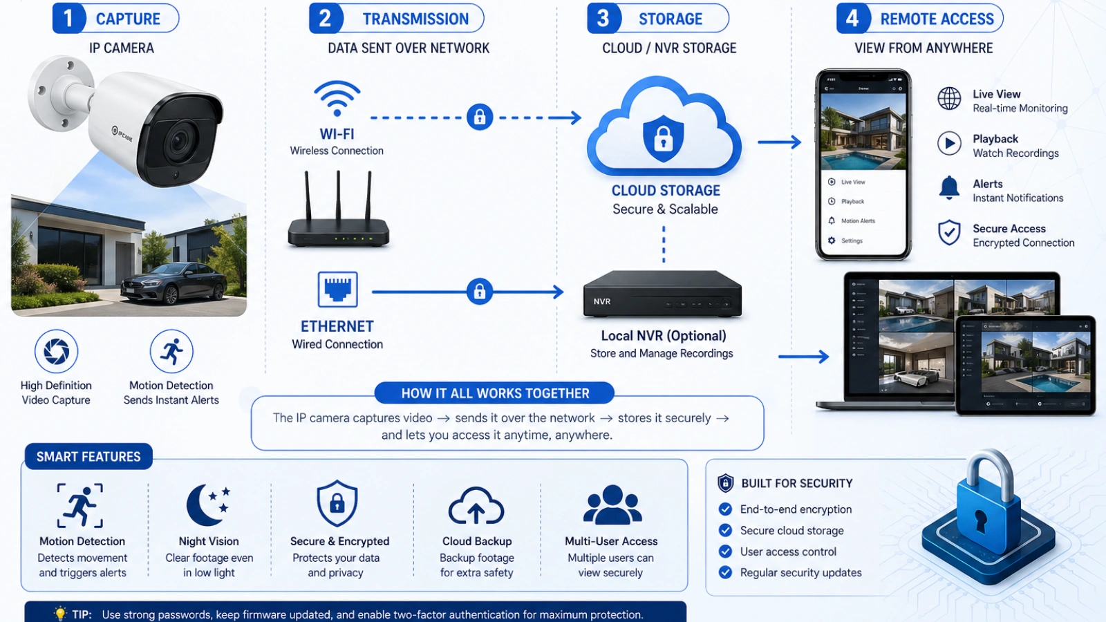 how-does-ip-camera-system-works