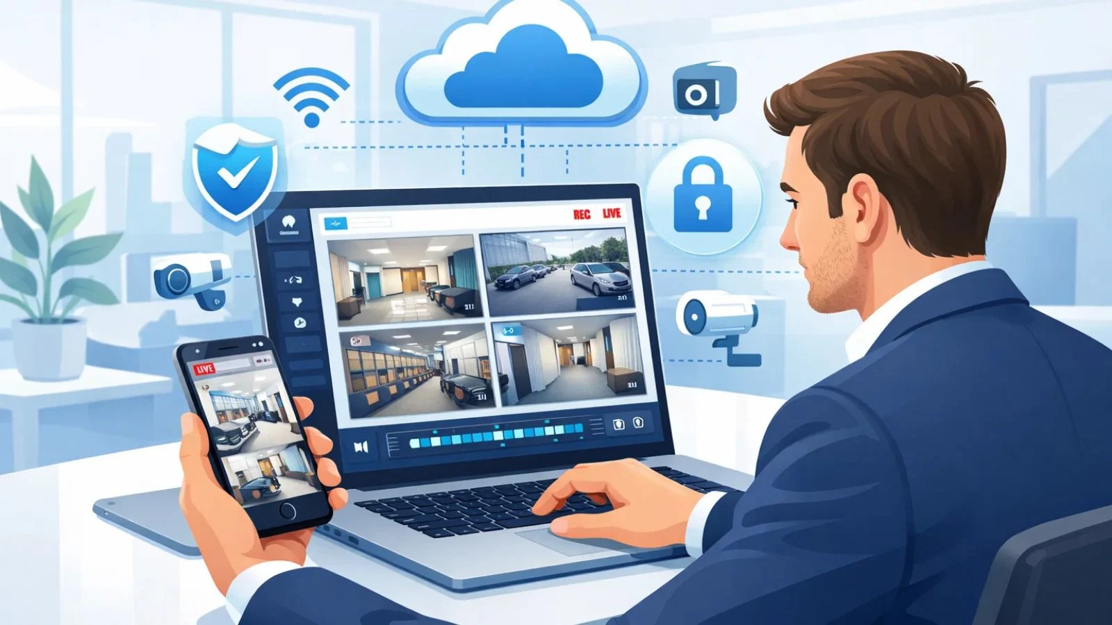 Benefits of Using Cloud benefits-of-using-cloud-video-surveillance