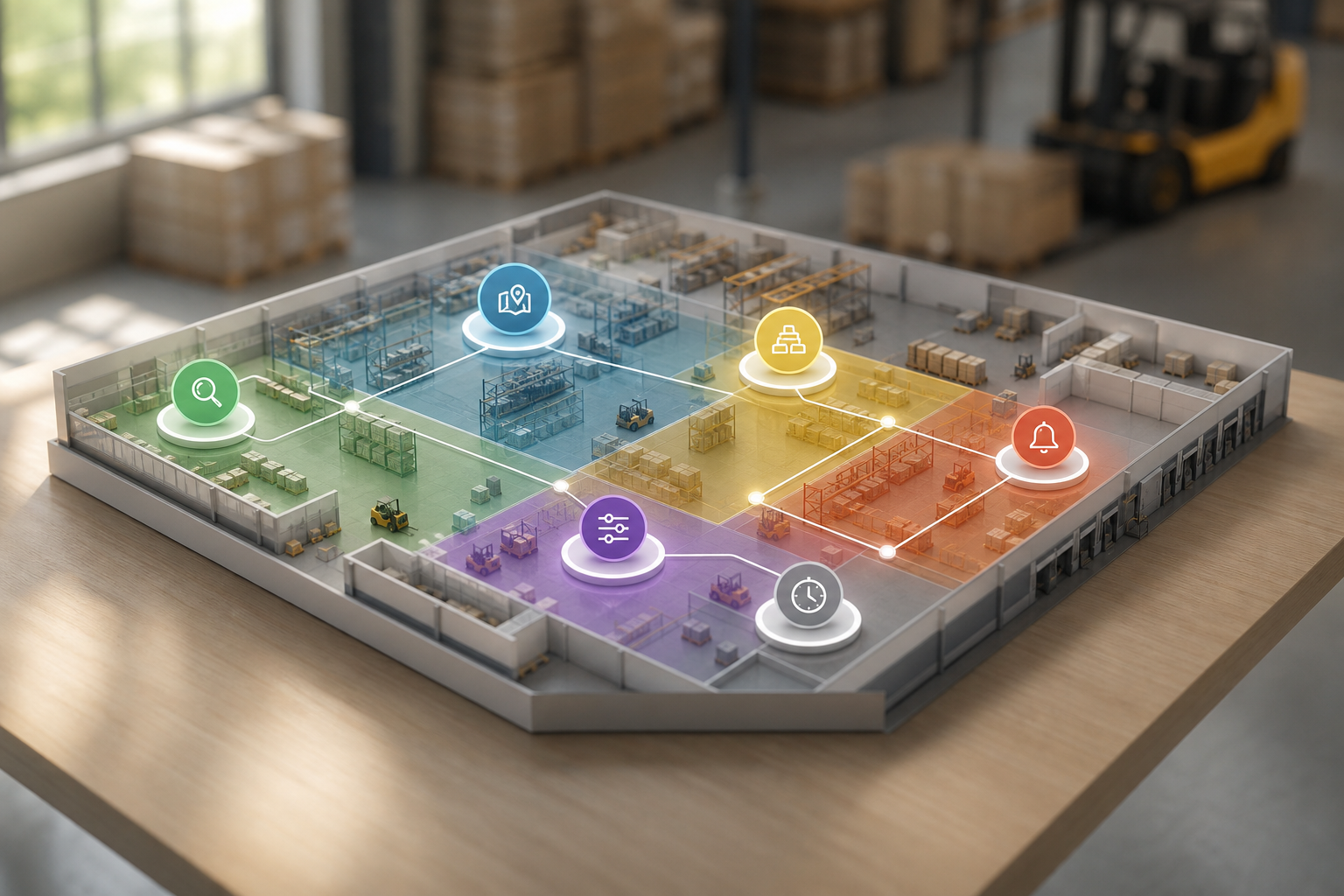 How to deploy AI fire detection across a warehouse