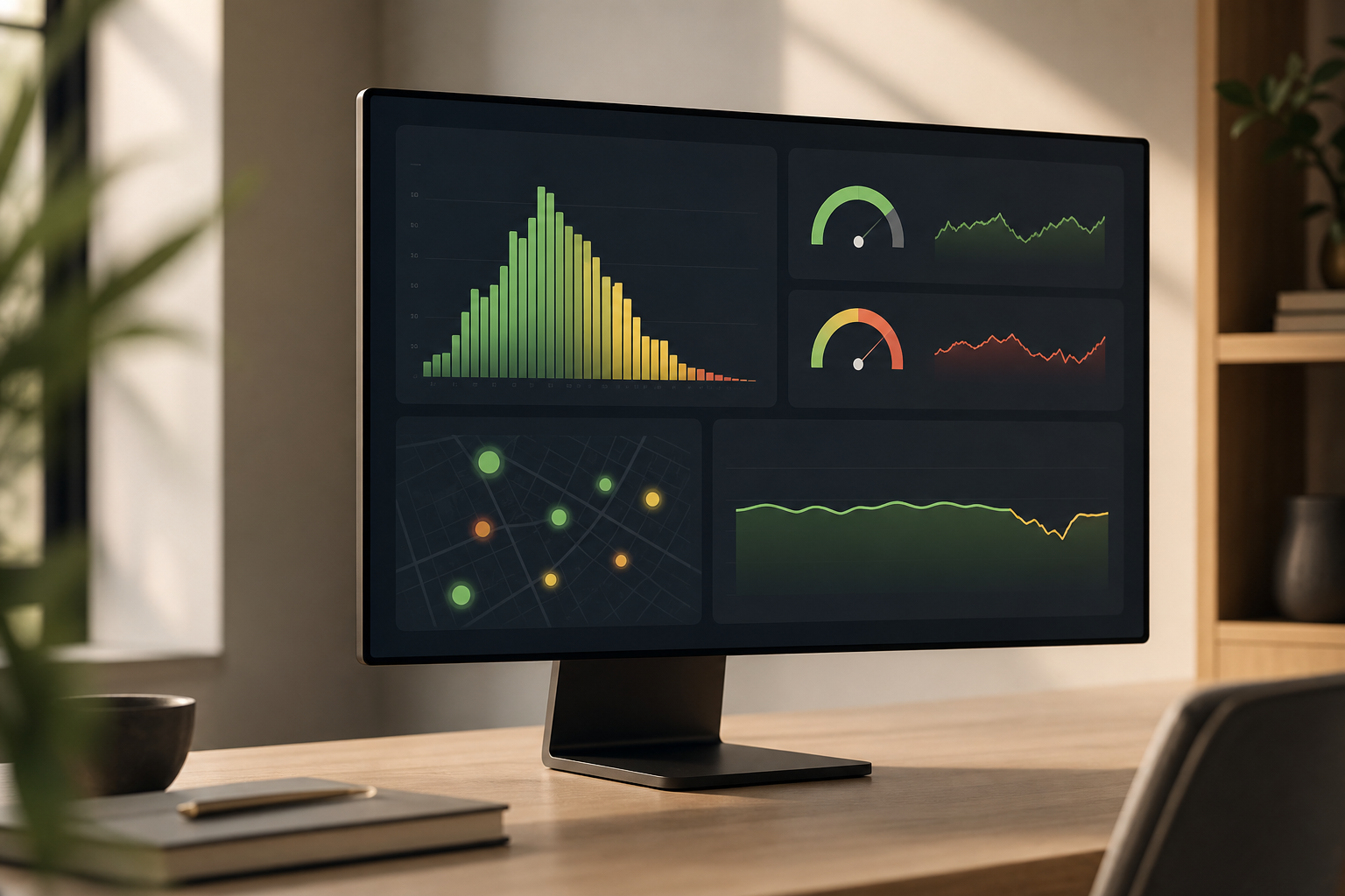 benchmark validation dashboard