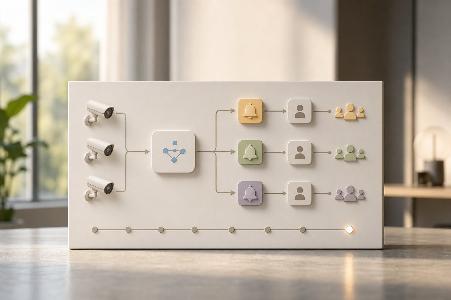multi-tenant alert routing for intrusion and perimeter breach detection
