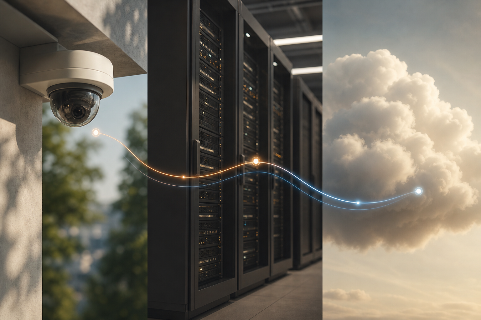 architecture comparison for intrusion and perimeter breach detection