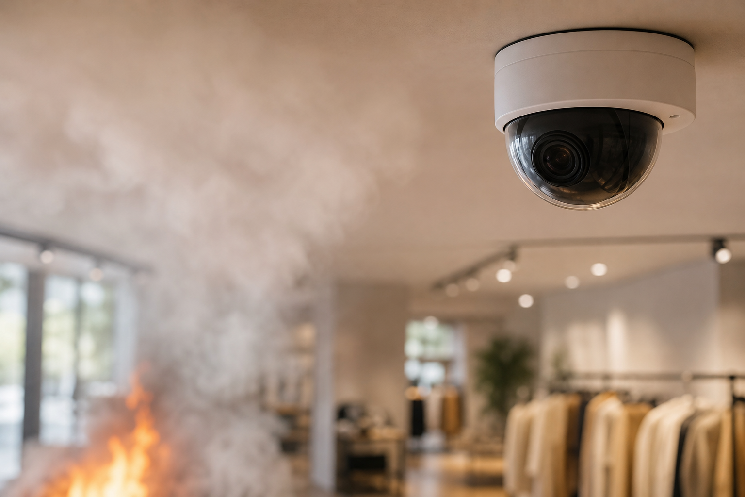 fire and smoke detection from cctv comparison chart