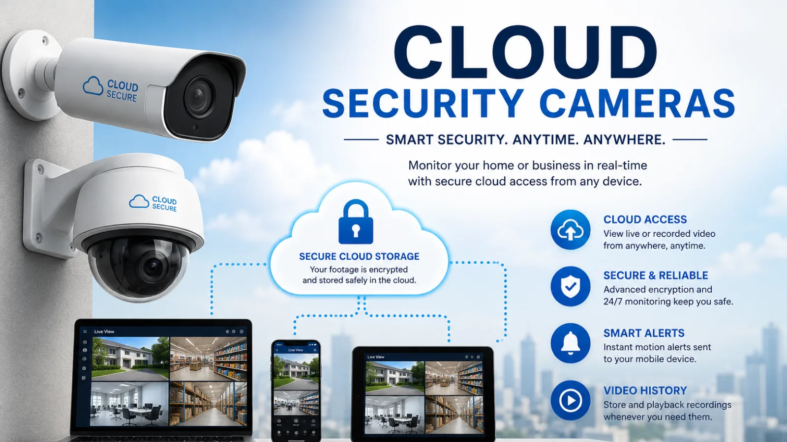 Cloud-Security-Camera