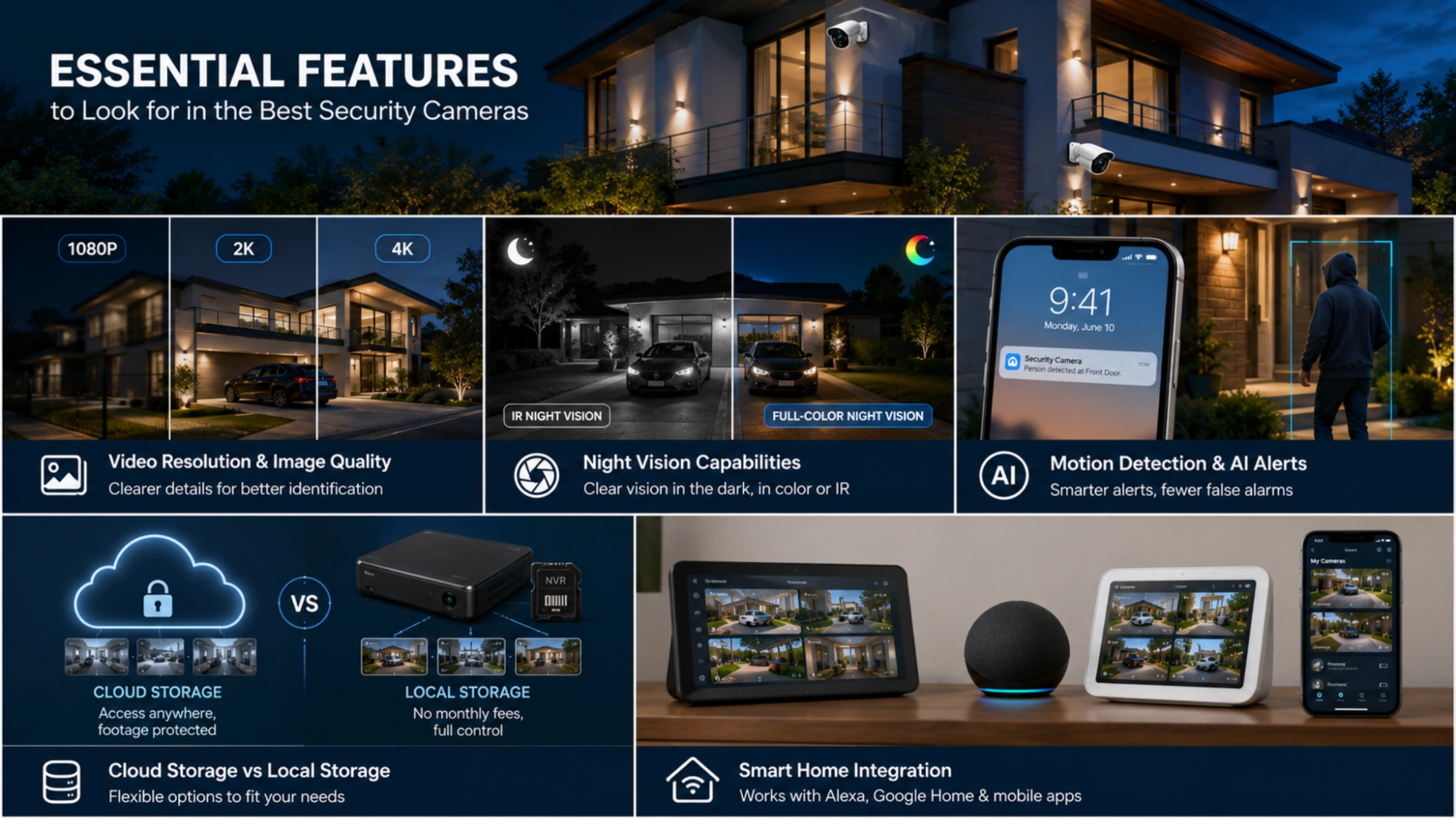 Key Features of the Best Security Cameras essential-features-to-look-for-in-the-best-security-cameras