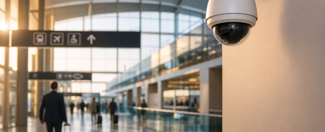 How to Choose an Intrusion Detection Security Camera System for Airports and Transit Stations