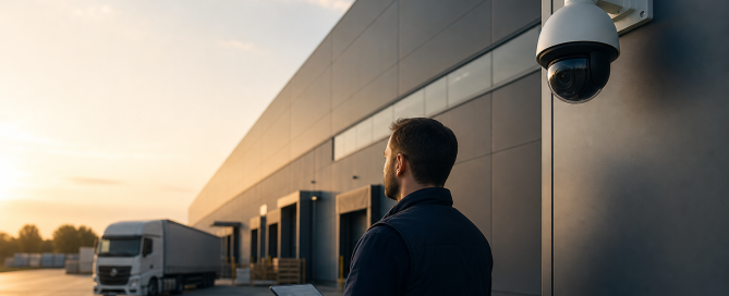 How to Choose an Intrusion Detection Security Camera System for Manufacturing Plants and Warehouses