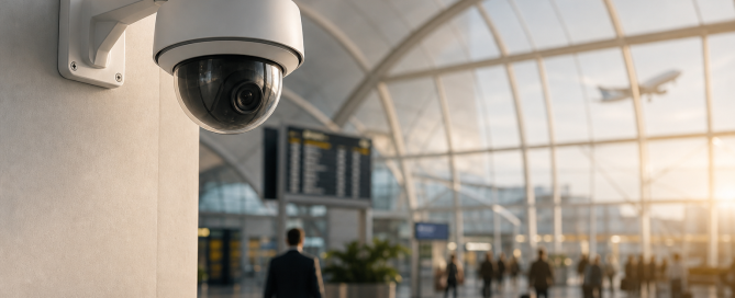 Best Fire Smoke Detection Security Camera for Airports and Transit Stations in 2026