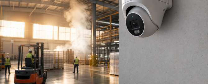 Best Fire Smoke Detection Security Camera for Manufacturing Plants and Warehouses in 2026