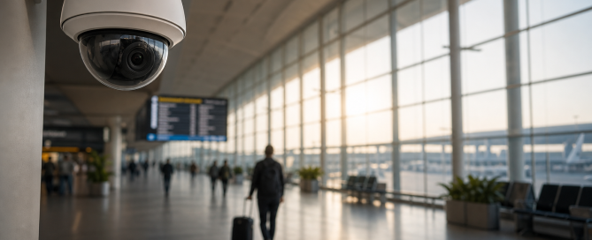 How to Choose Fire and Smoke Detection Security Cameras for Airports and Transit Stations