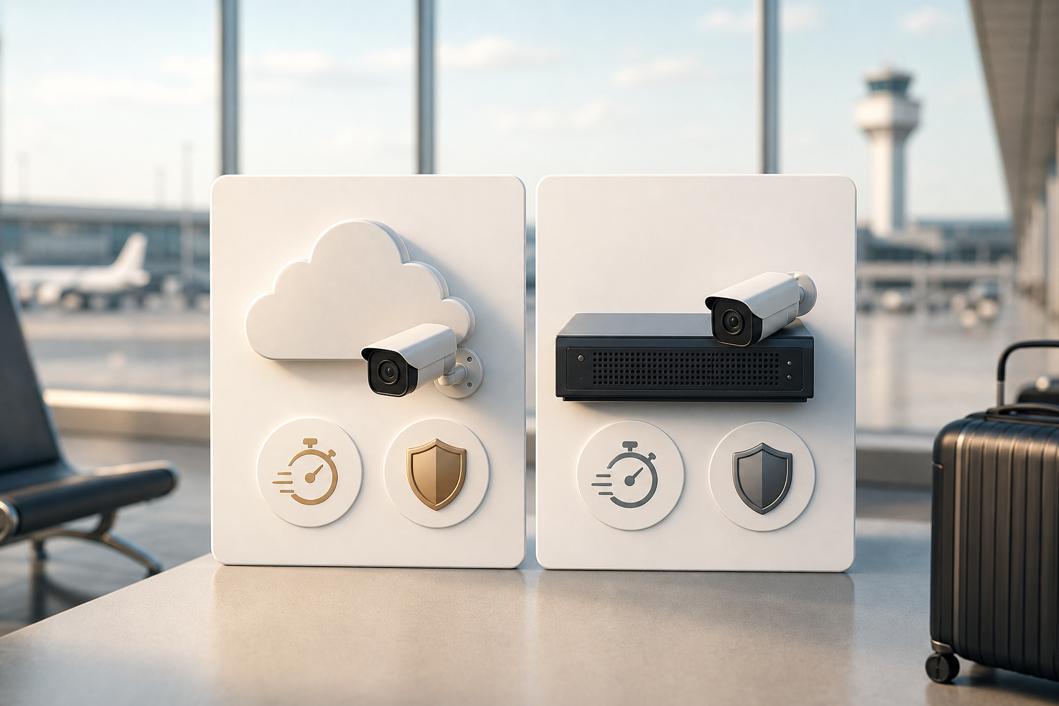 ai add-on for existing security cameras comparison chart