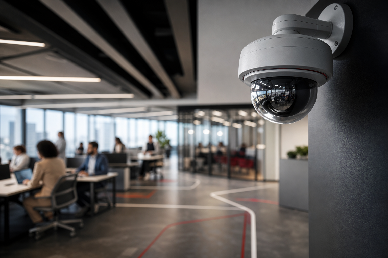Step-by-step deployment flow for campus fire/smoke detection from existing CCTV