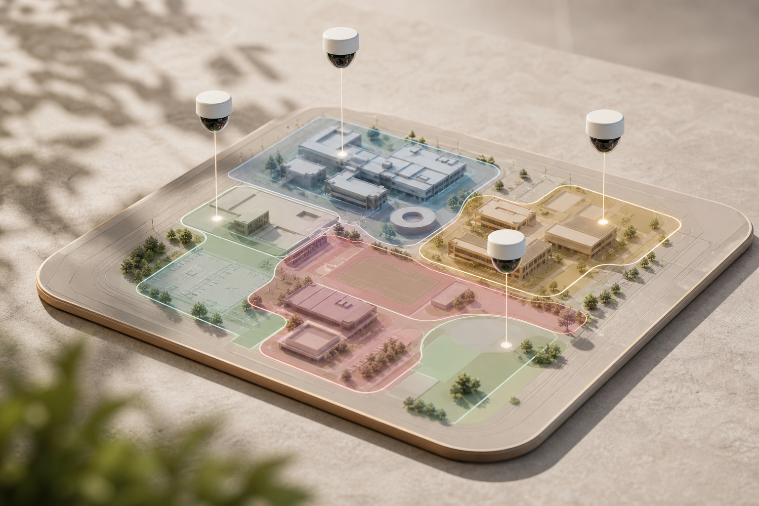 Summary of AI intrusion deployment for campuses