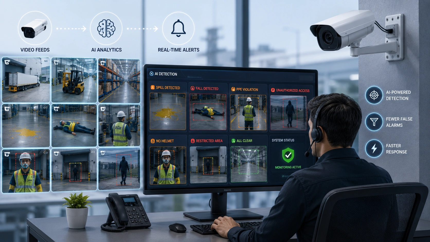 Security Video Monitoring Systems transforming-raw-video-into-predictive-insights-deploying-a-security-video-monitoring-system