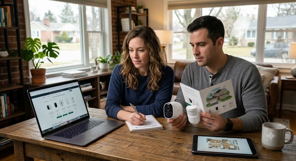 maintainace-of-home-security-systems