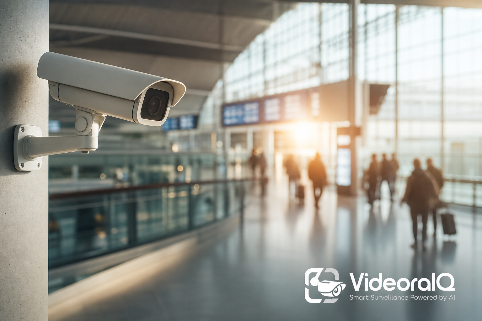 How to Add AI to Existing Security Cameras at Airports and Transit Stations