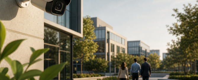How to Choose an Intrusion Detection Security Camera System for Corporate Campuses