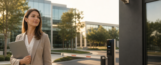 How to Choose Face Recognition and License Plate Camera Software for Corporate Campuses