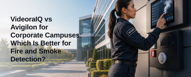 VideoraIQ vs Avigilon for Corporate Campuses: Which Is Better for Fire and Smoke Detection?