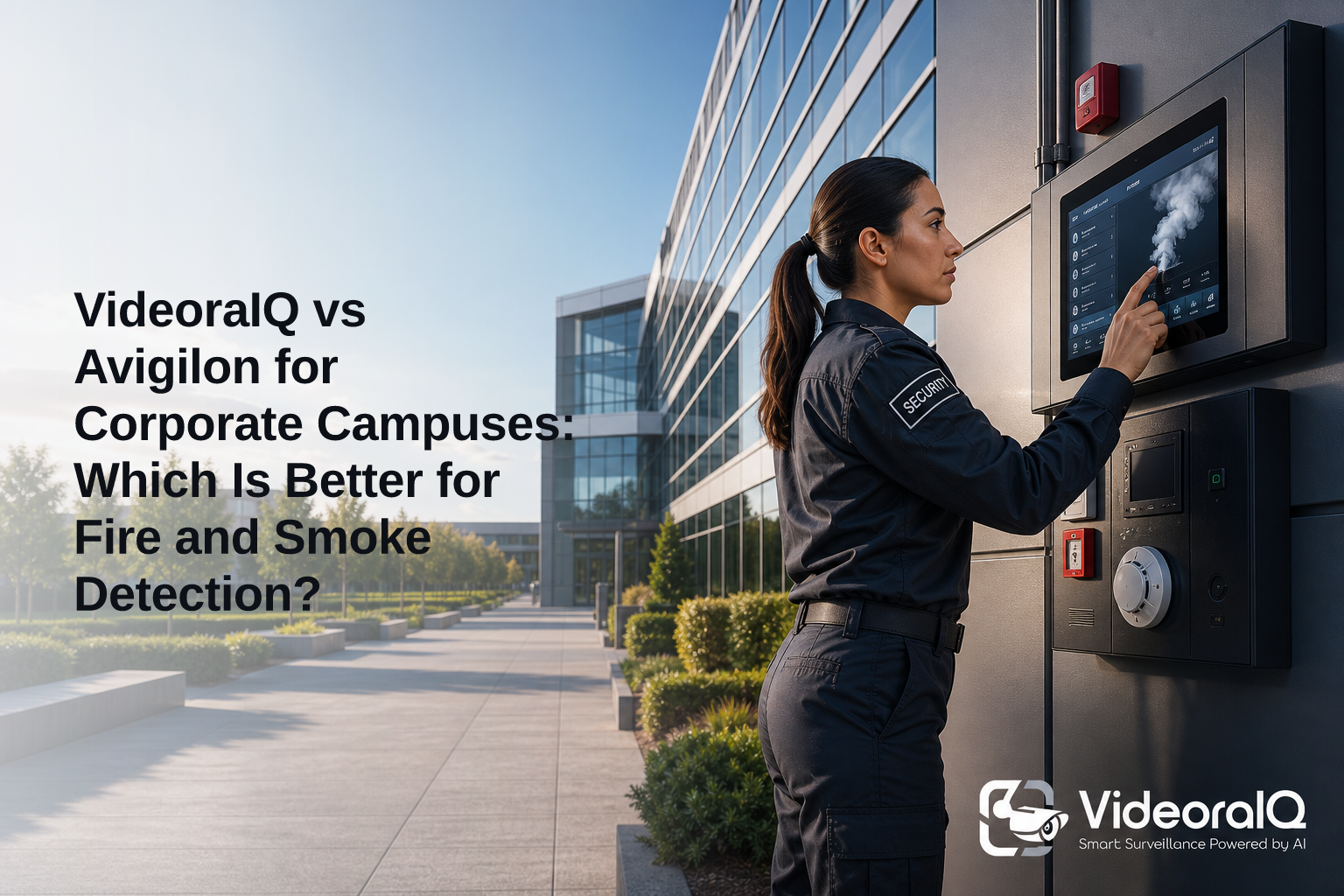 featured-1784619003083 VideoraIQ vs Avigilon for Corporate Campuses: Which Is Better for Fire and Smoke Detection?
