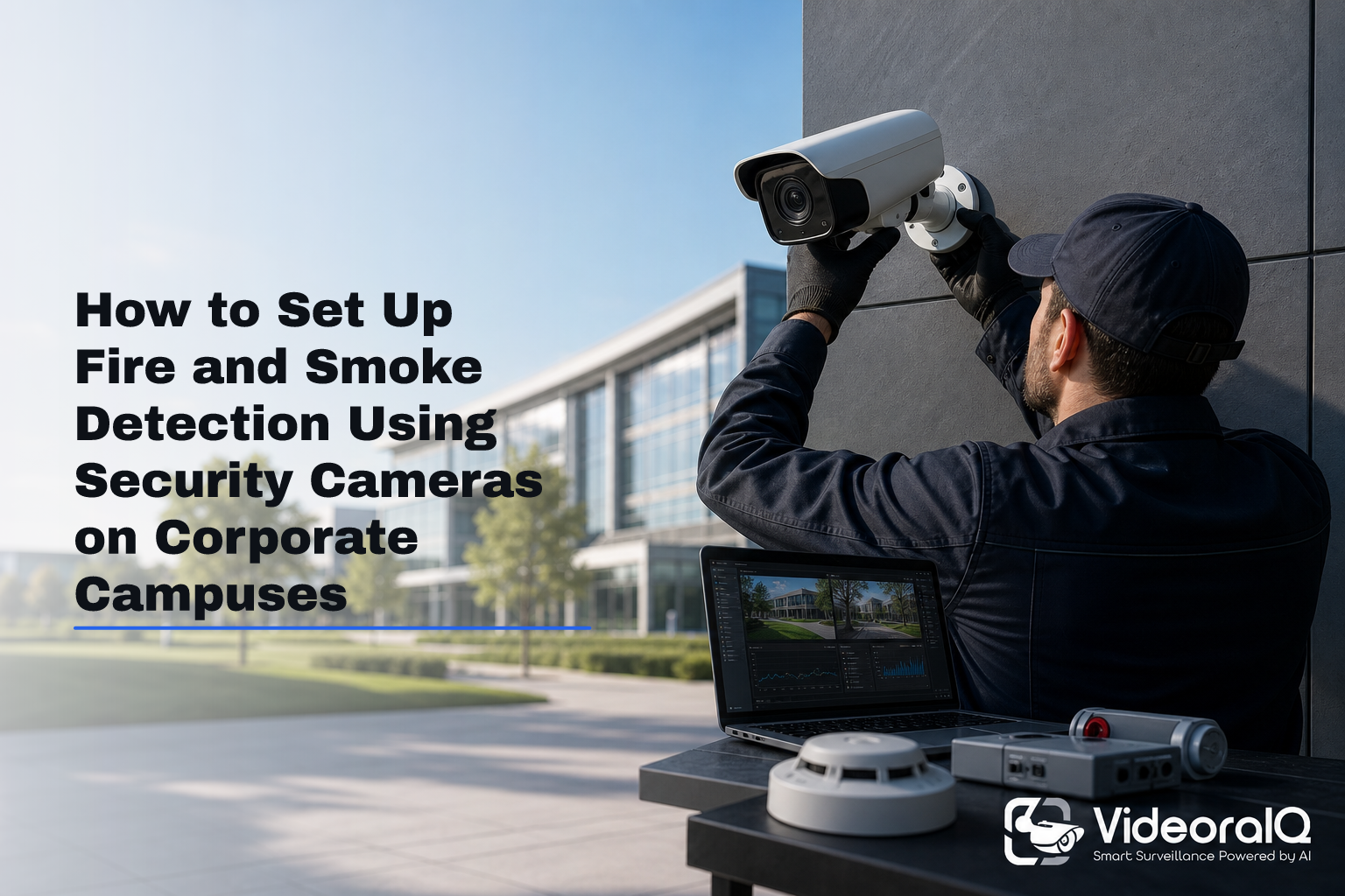 featured-1784705403039 How to Set Up Fire and Smoke Detection Using Security Cameras on Corporate Campuses