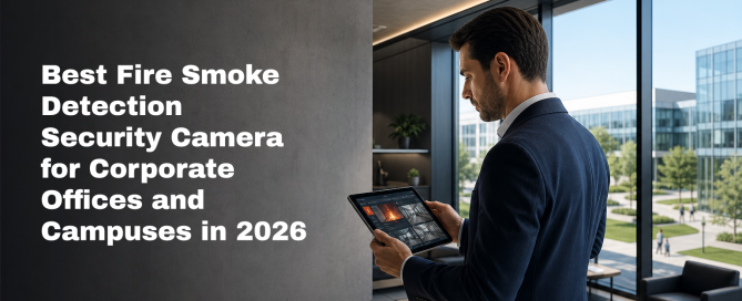 Best Fire Smoke Detection Security Camera for Corporate Offices and Campuses in 2026