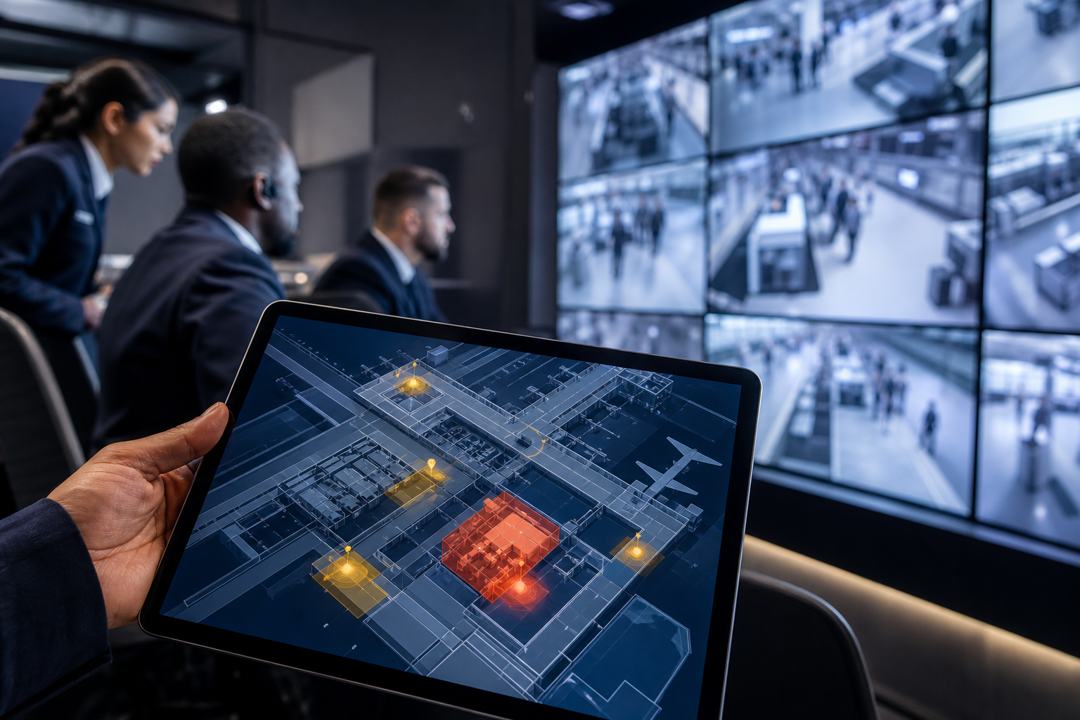 summary infographic of alert speed, accuracy, and compliance