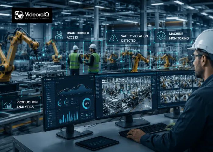 AI Video Analytics for Manufacturing Plants ai-video-analytics