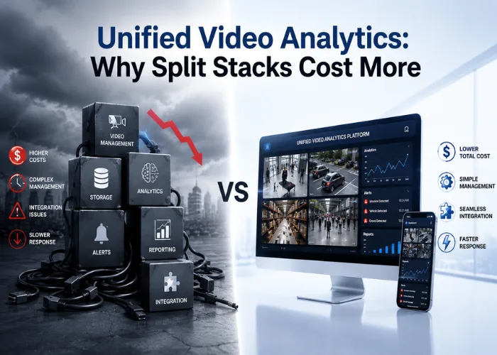 Unified Video Analytics Why Split Stacks Cost More