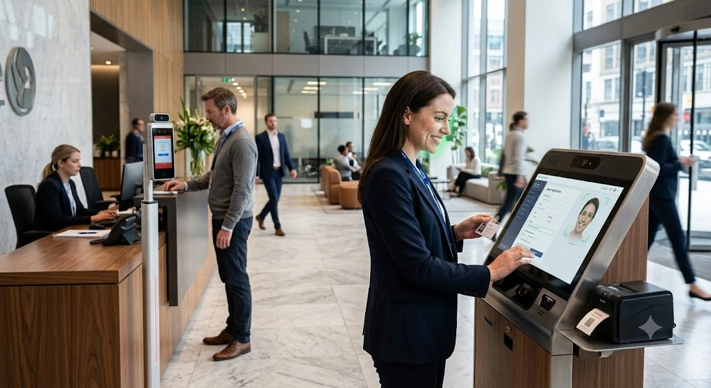 why-is-an-ai-visitor-check-in-system-better-than-regular-face-scanning-software