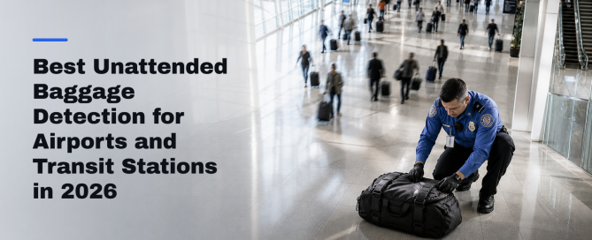 Best Unattended Baggage Detection for Airports and Transit Stations in 2026