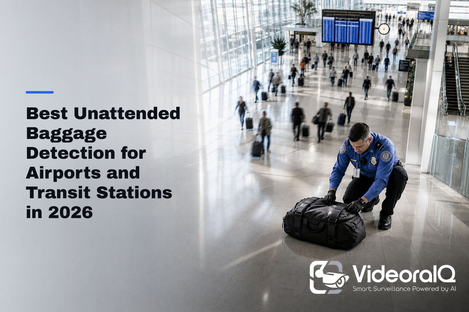Best Unattended Baggage Detection for Airports and Transit Stations in 2026