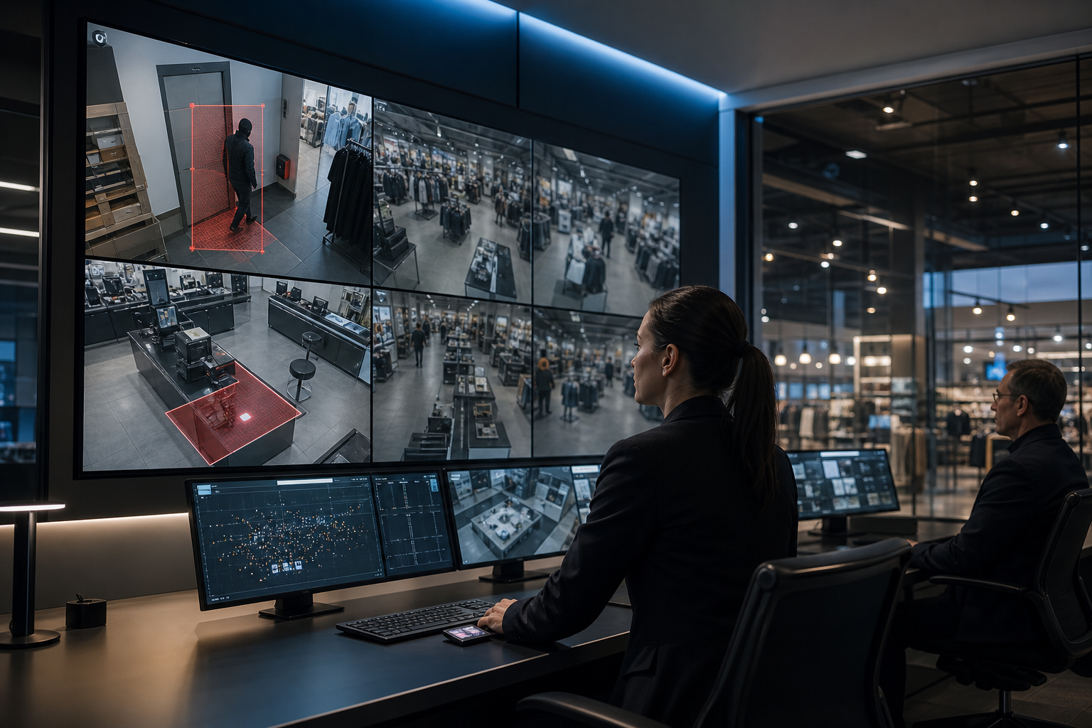 best ai add-on existing retail cameras overview
