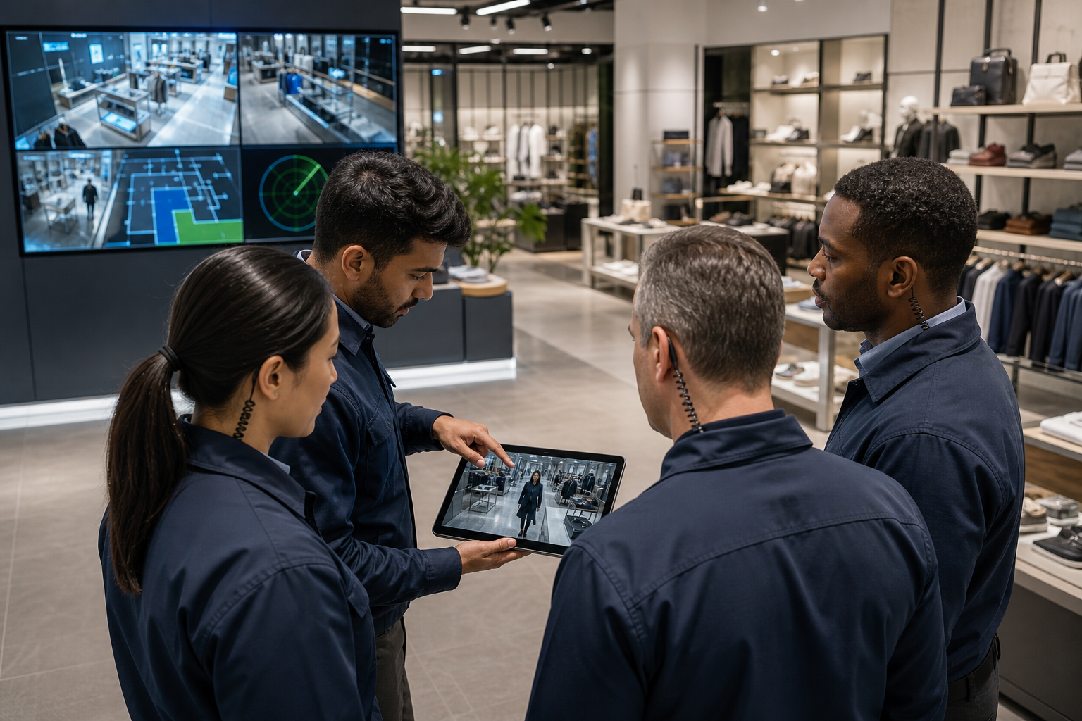 Step-by-step deployment checklist for retail LP