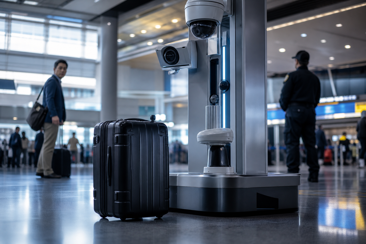 best unattended baggage detection comparison chart