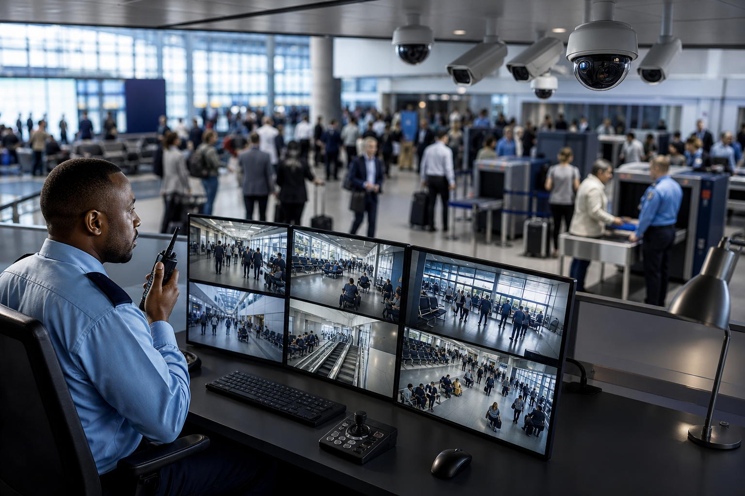 pilot rollout timeline and KPI targets for unattended baggage program