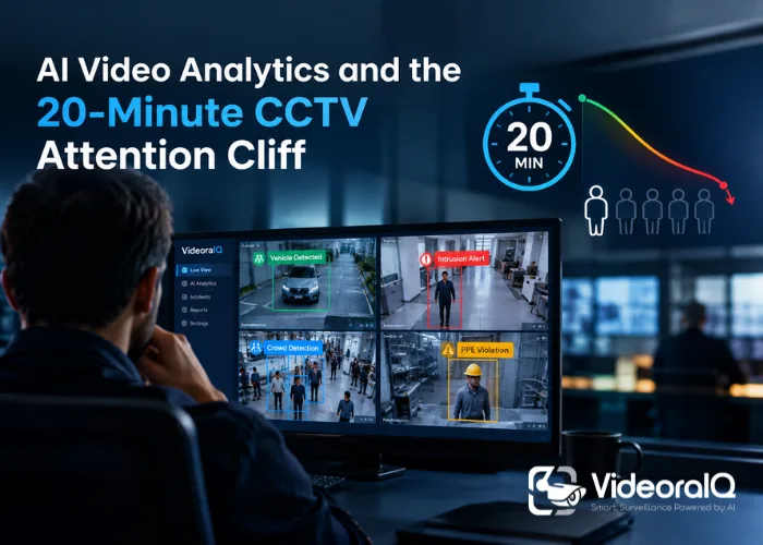 AI Video Analytics and the 20-Minute CCTV Attention Cliff ai-video-analytics