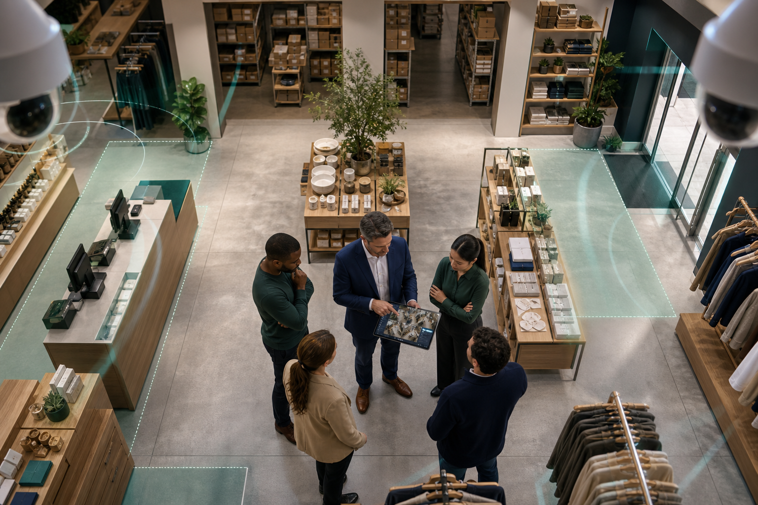 Step-by-step rollout for retail AI add-on