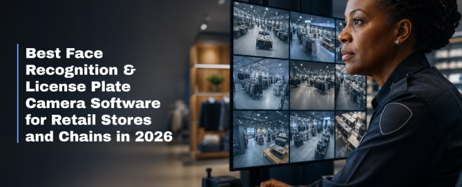 Best Face Recognition & License Plate Camera Software for Retail Stores and Chains in 2026