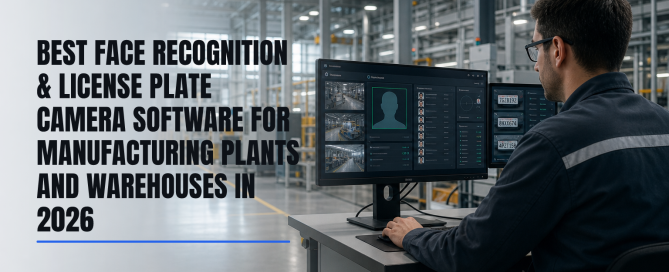Best Face Recognition & License Plate Camera Software for Manufacturing Plants and Warehouses in 2026