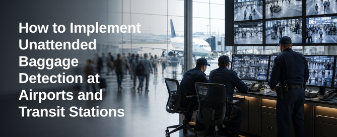 How to Implement Unattended Baggage Detection at Airports and Transit Stations