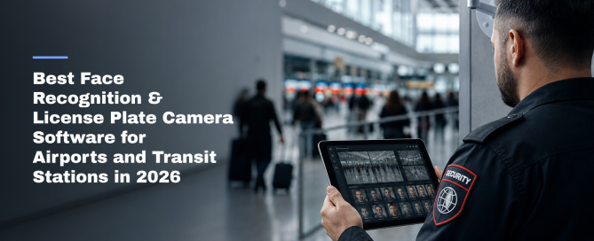 Best Face Recognition & License Plate Camera Software for Airports and Transit Stations in 2026